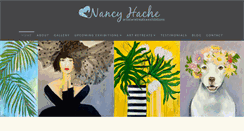 Desktop Screenshot of nancyhache.com